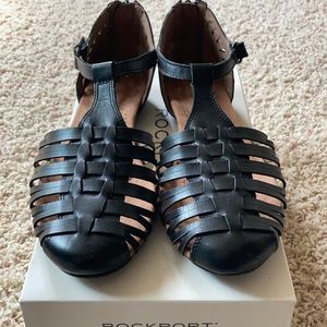 rockport reagan t strap